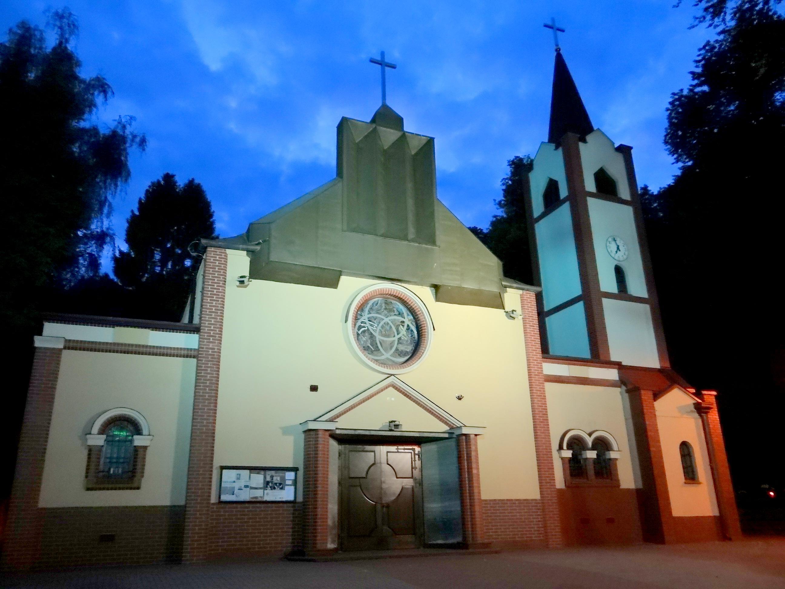 Kosciol pw. Najswietszego Serca Pana Jezusa